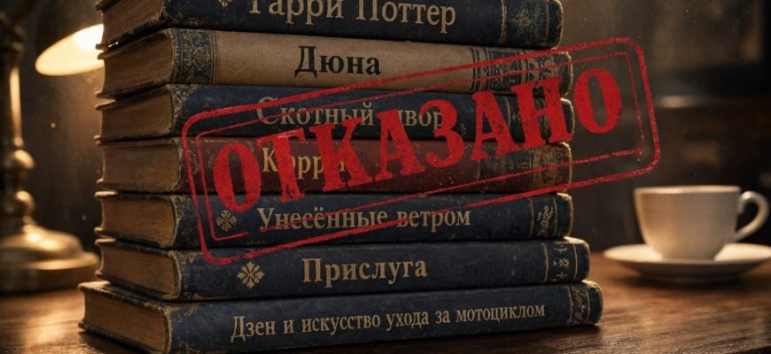 Великие отказы: книги, которые издатели не хотели печатать