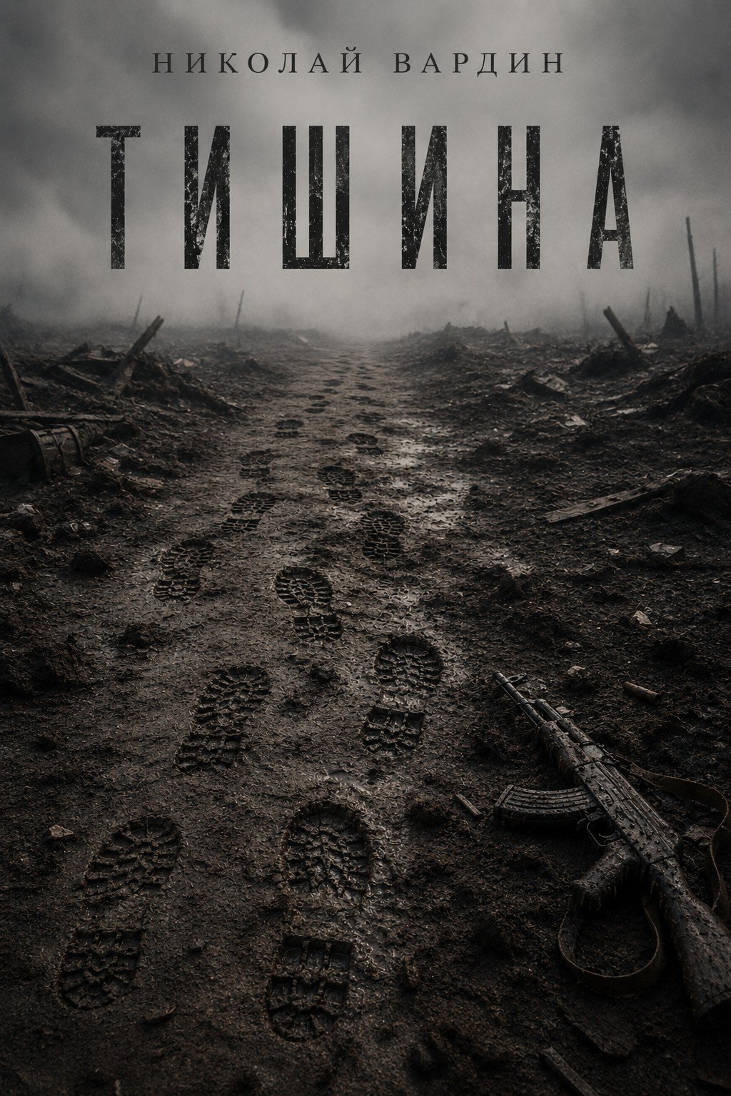 Тишина — обложка рассказа