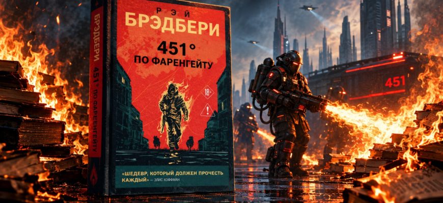 «451 градус по Фаренгейту»: сжечь в пепел, затем сжечь даже пепел
