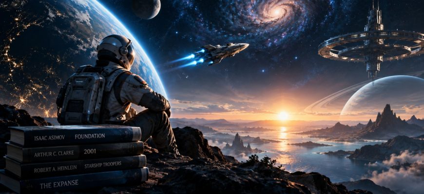 Что такое космическая фантастика?